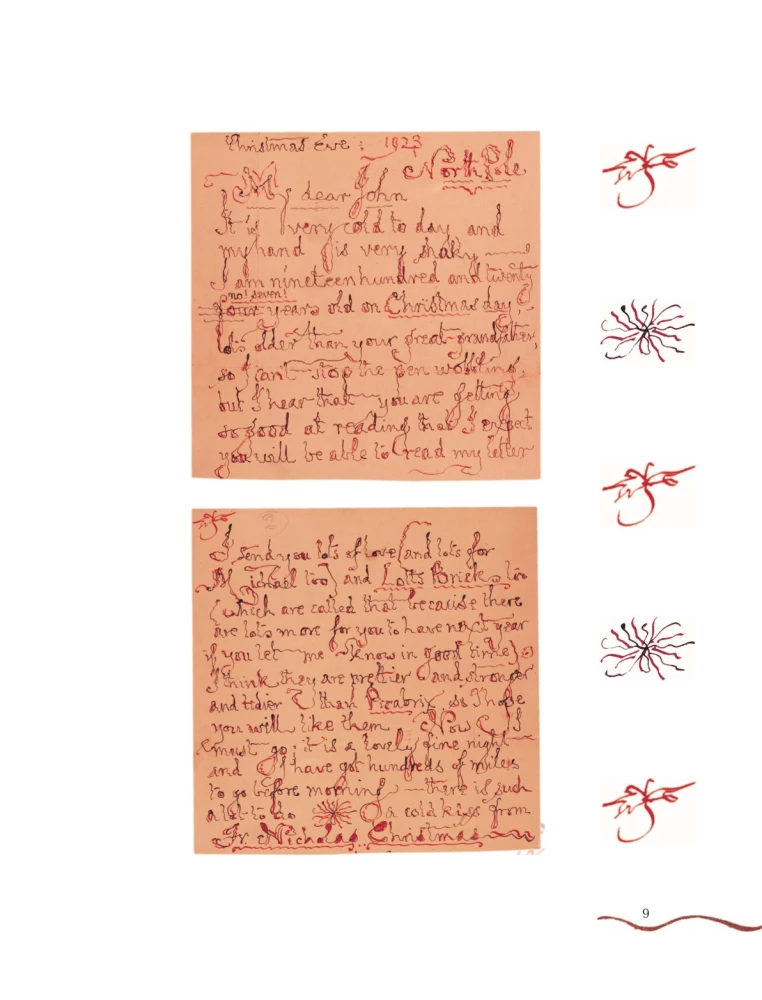 Letters of Santa Claus